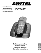 SWITEL DCT427 Owner's manual