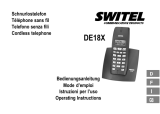 SWITEL DE184 Owner's manual