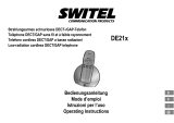 SWITEL DE211 Owner's manual