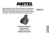 SWITEL DET2171 Owner's manual