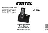 SWITEL DF832 Owner's manual