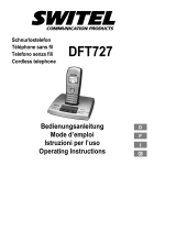 SWITEL DFT727uno Owner's manual