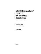 Intel A31032-001 User manual