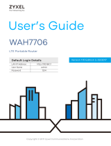 ZyXEL WAH7706 User guide