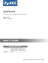 ZyXEL WAP6405 User manual