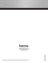 Hama 00051681 Owner's manual