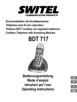 SWITEL BDT717 Owner's manual