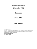 Wistron NeWeb DNUA-P75B User manual