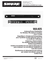 Shure TV Antenna WA405 User manual