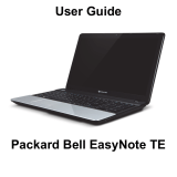 Packard Bell EN TE11BZ User manual