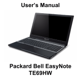 Packard Bell EN TE69HW User manual