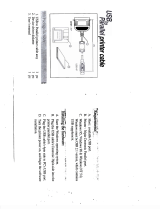 Allnet ALL0177 USB Druckerkabel Owner's manual