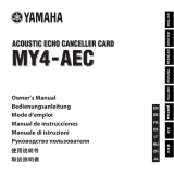 Yamaha MY4-AEC Owner's manual