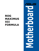 Asus ROG MAXIMUS XII FORMULA User manual