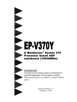 EPOX EP-V370Y User manual