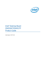 Intel D945GNT/D945GTP User manual