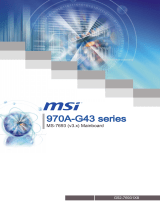 MSI 970A-G43 Owner's manual
