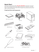 MSI MAG Z390 TOMAHAWK Owner's manual