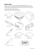 MSI MPG X570 GAMING EDGE WIFI Owner's manual