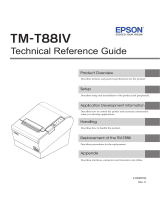 Epson TM-T88IV Series Technical Reference