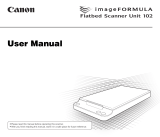 Canon imageFORMULA DR-M260 User manual