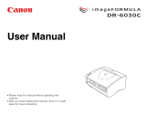 Canon imageFORMULA DR-6030C User guide