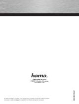 Hama 00051837 Owner's manual