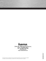 Hama 00062863 Owner's manual