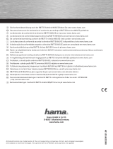 Hama 00052395 Owner's manual