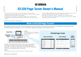 Yamaha EZ-220 Owner's manual