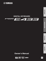 Yamaha PSR-E433 Owner's manual