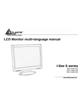 Atlantis Computer Monitor A05-15AX-C03 User manual