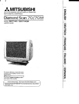 NEC Diamond Scan 70 Owner's manual