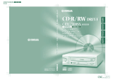 Yamaha CRW2100SX Series User manual