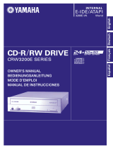 Yamaha CRW3200NB User manual