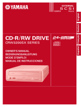 Yamaha CRW3200SX Series User manual