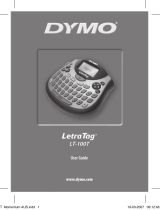 Dymo LETRATAG LT-100T User manual