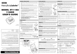 Brother PT-1100 User manual