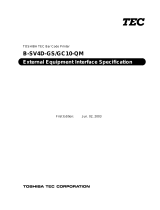 Toshiba GC10-QM User manual