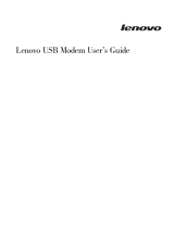 Lenovo 43R1814 - USB Modem - 56 Kbps Fax User manual