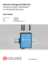 Robustel M1000 USB User guide