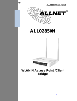 Allnet ALL02850N Owner's manual