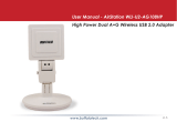 Buffalo Technology Network Card WLI-U2-AG108HP User manual