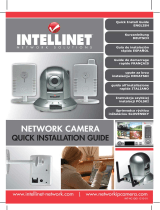 Intellinet IPC-350W Wireless Network Megapixel Pan/Tilt Video Surveillance Camera Installation guide