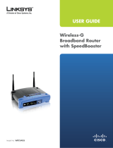 Linksys WRT54GL - Wireless-G Broadband Router Wireless User manual