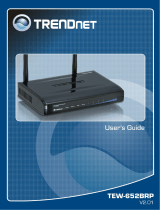 Trendnet TEW-652BRP Owner's manual