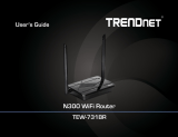 Trendnet RB-TEW-731BR User guide