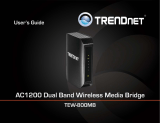 Trendnet RB-TEW-800MB User guide