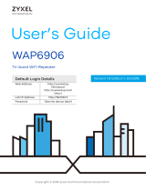 ZyXEL WAP6906 User manual