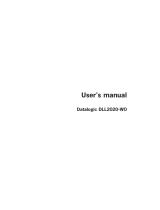 Datalogic Scanning DLL2020-WO User manual